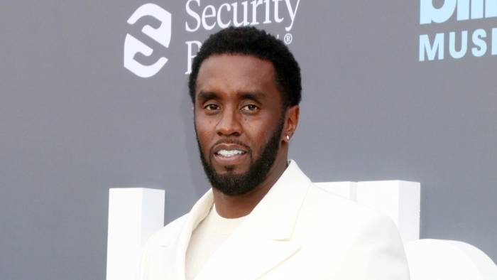 El rapero y compositor estadounidense Sean ‘Diddy’ Combs.