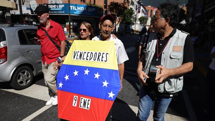 En vivo: Cobertura entre El Pitazo y La Estella de Panamá de la jornada de protesta de la oposición venezolana