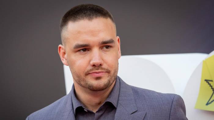 El fallecido cantante británico Liam Payne en una foto de octubre de 2021.