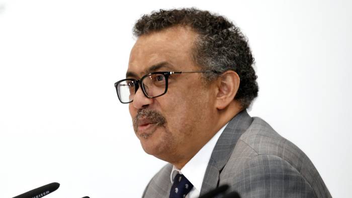 En la imagen de archivo, el director general de la OMS, Tedros Adhanom Ghebreyesus.