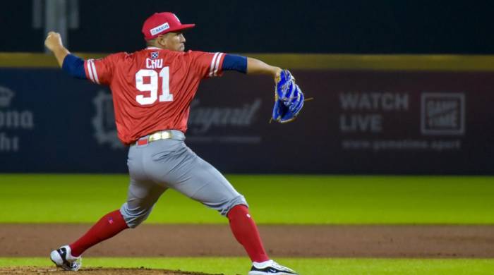 Instantes del partido entre Panamá y Estados Unidos.