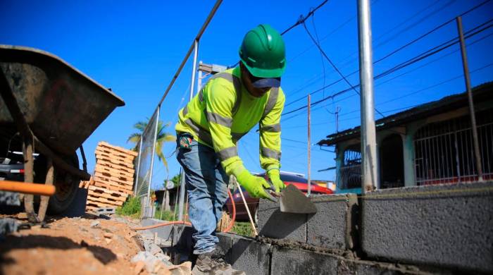 La ‘incertidumbre preelectoral’ incidió en gran parte en el valor de las construcciones, adiciones y reparaciones. Se espera mejore en la segunda mitad del año, proyecta la Capac.