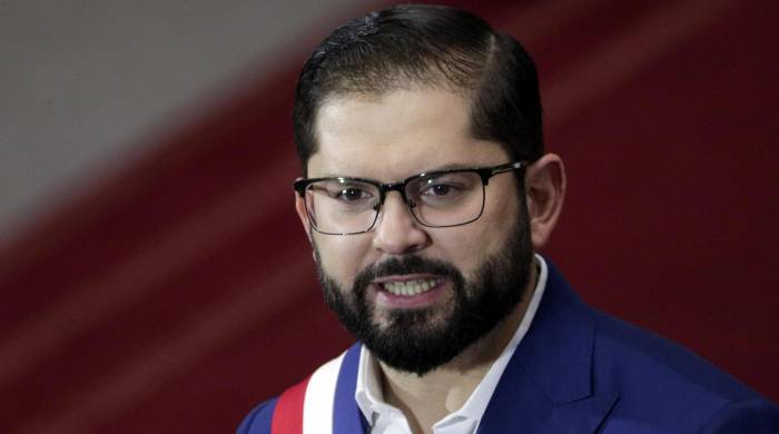 ‘En víspera de esta elección tan importante, formulo un llamado al Gobierno y al poder electoral venezolano a garantizar el normal desarrollo del proceso’, dijo Boric.