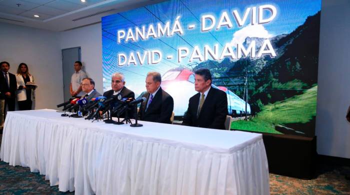 Conferencias de prensa del presidente electo de Panamá, José Raúl Mulino.