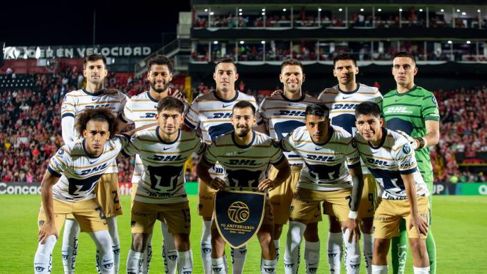 Adalberto Carrasquilla disputó los 90 minutos con el Pumas frente al Alajuelense.