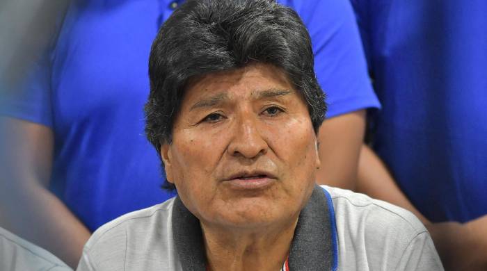 El expresidente Evo Morales en una imagen de archivo.