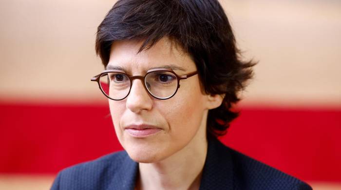 La ministra de Energía de Bélgica, Tinne Van der Straeten, en una imagen de archivo.