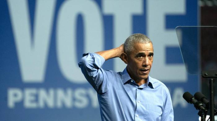 Obama calificó al actual mandatario, Joe Biden, quien fuera su vicepresidente entre 2009 y 2017, como ‘un patriota de primer orden’.