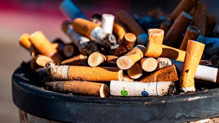 La recaudación de los impuestos indirectos al tabaco se sitúa entre el 0,01 % en Barbados y el 2,58 % en Chile de la recaudación tributaria total.