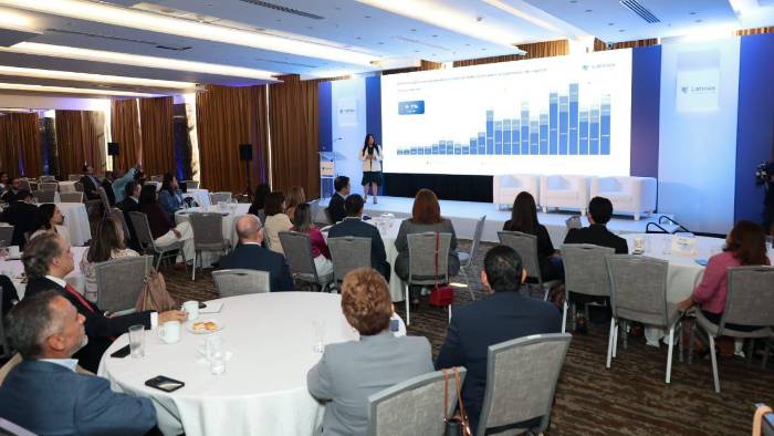 Latinex realizó la presentación de los resultados de 2024 y la estrategia de desarrolloen 2025.