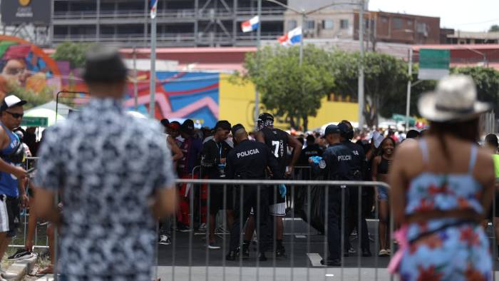 El Festival Carnavalístico del Municipio de Panamá contó con la presencia de autoridades preservando la seguridad de los presentes.