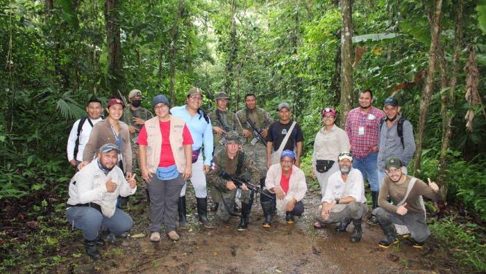 En el proyecto colaboran científicos y autoridades.