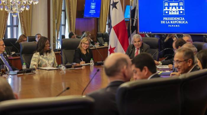 Este miércoles, se realizó el primer Consejo de Gabinete del presidente José Raúl Mulino.