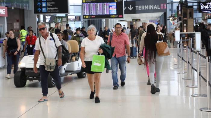 Durante el mes de septiembre este aeropuerto cerró con un total de 1,570,504 pasajeros, movilizados.