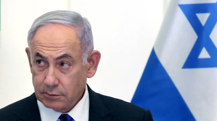 El primer ministro israelí, Benjamín Netanyahu, en una fotografía de archivo.