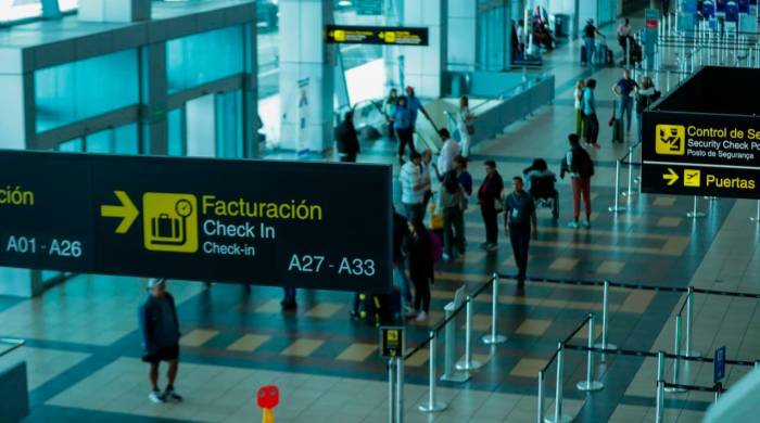 El Aeropuerto Internacional de Tocumen, de enero a junio de 2024, registró un total de 311,624 pasajeros hacia Venezuela.