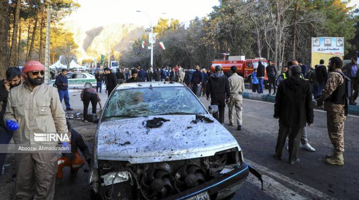 Al menos 103 personas murieron este miércoles y más de 140 resultaron heridas por dos explosiones en el cementerio de la ciudad iraní de Kerman.