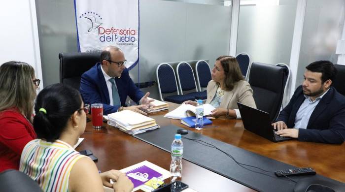 Leblanc se reunió con la coordinadora residente de las Naciones Unidas en Panamá, Ana Patricia Graça, y su equipo de trabajo.