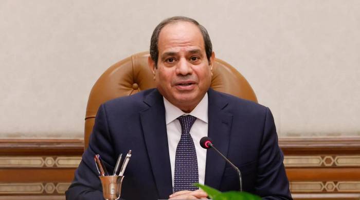 Abdelfatah al Sisi, presidente de Egipto.