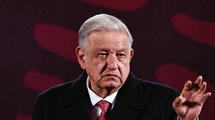 El expresidente de México, Andrés Manuel López Obrador.