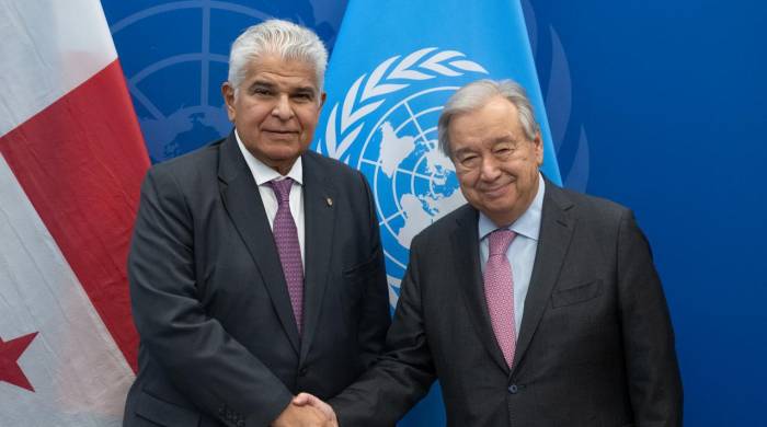 Mulino y Guterres sostuvieron este miércoles una reunión en el marco de la 79 Asamblea General de la ONU.