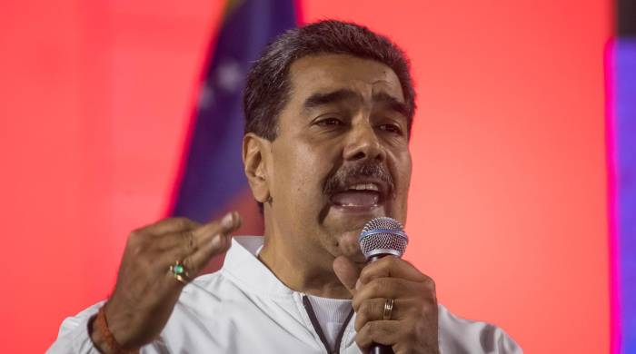 El presidente de Venezuela, Nicolás Maduro, en una fotografía de archivo. EFE/ Miguel Gutiérrez