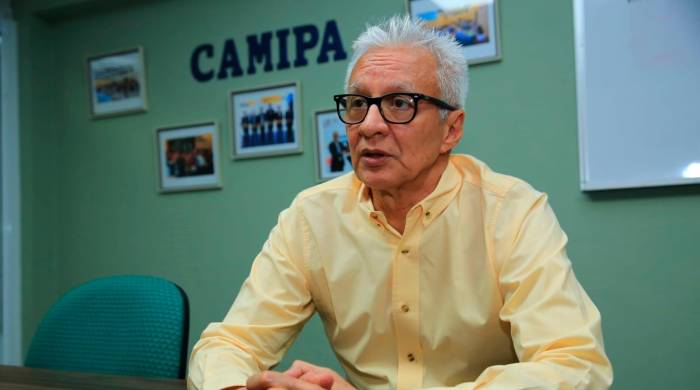 Zorel Morales, director ejecutivo de la Cámara Minera de Panamá.