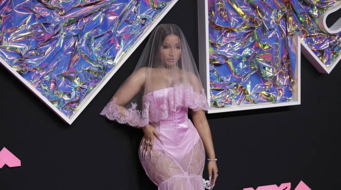 Fotografía de archivo de Niki Minaj