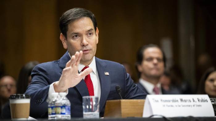 Rubio también disipó las dudas de que los reclamos de Trump busquen otra cosa.