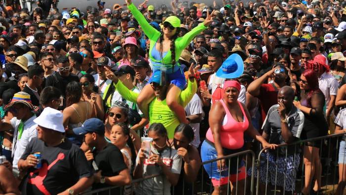 Panamá, todos los años, celebra sus carnavales durante el mes de febrero.