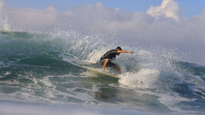 Las competencias del Circuito Nacional de Surf Banco Lafise 2025 fueron del 14 al 16 de febrero.