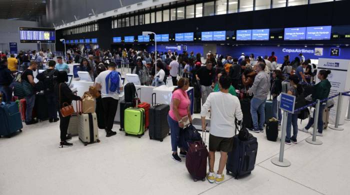 El Aeropuerto Internacional de Tocumen mantiene conexión con 91 destinos en 37 países.