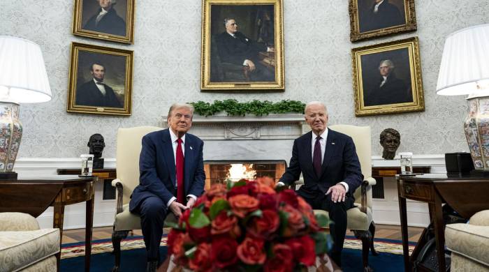 No es la primera vez que Trump participa en un encuentro de este tipo. Tras ganar las elecciones de 2016 a Hillary Clinton se reunió con el entonces presidente estadounidense, Barack Obama (2009-2017), durante 90 minutos.