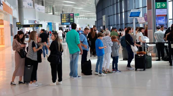 Los resultados de abril indican que del total de pasajeros que usaron la terminal de Tocumen, el 72% fue pasajeros de conexión.