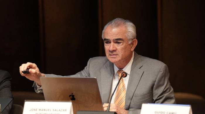 José Manuel Salazar-Xirinachs, secretario ejecutivo de la Cepal, dio a conocer el reporte de la IED este 1 de agosto.
