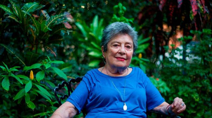 Claribel Alegría, autora centroamericana y la homenajeada de esta edición de Centroamérica Cuenta.