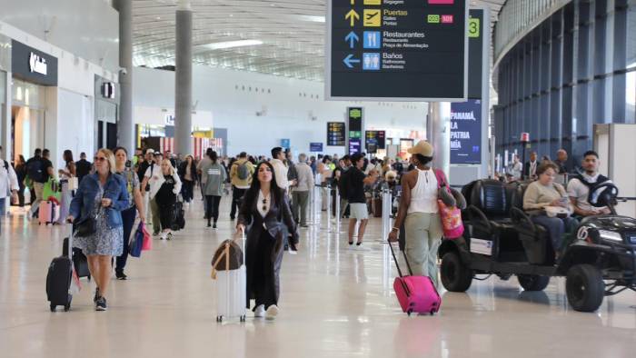 De enero a noviembre, el Aeropuerto de Tocumen lo han utilizado un total de 17.573.435 pasajeros.