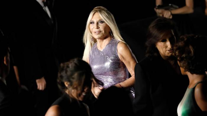 Donatella Versace.