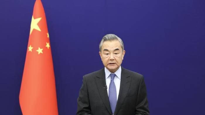 El ministro de Relaciones Exteriores chino, Wang Yi