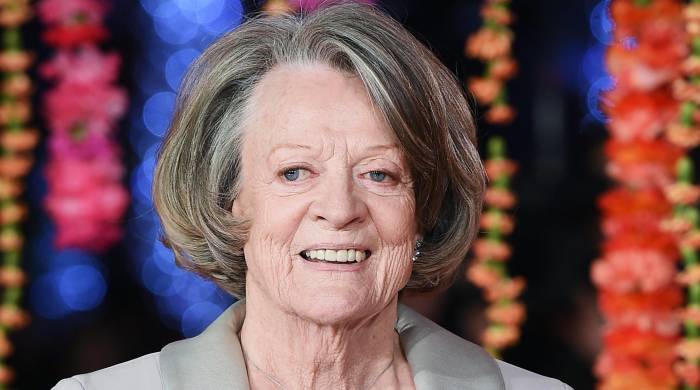 La actriz británica Maggie Smith