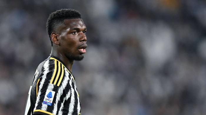 Paul Pogba, en una imagen de archivo con el Juventus.