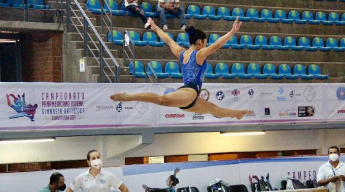 La gimnasia en Panamá sigue creciendo.