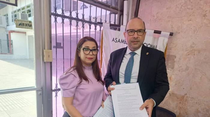 El Defensor del Pueblo, Eduardo Leblanc González presenta el anteproyecto Oficina de Participación Ciudadana en la Asamblea Nacional.