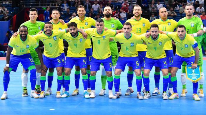 Brasil se coronó campeón de la Copa Mundial de Futsala de la FIFA 2024.