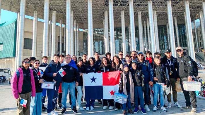 La delegación de Panamá la integran 31 personas entre estudiantes y tutores.