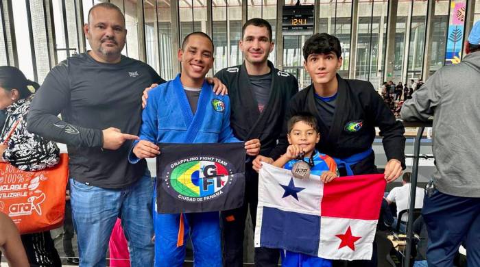 El equipo GFTeam Panamá sigue consolidándose como un referente en el Jiu Jitsu internacional.