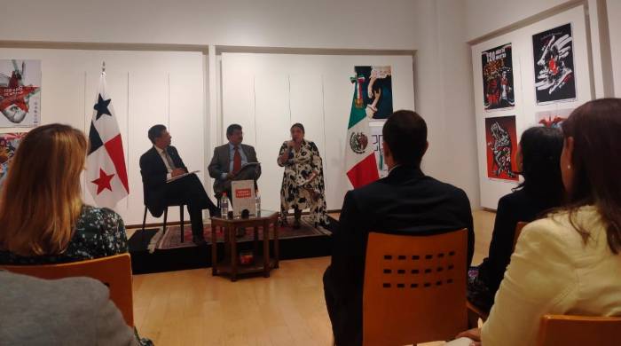 Presentación del libro México y Panamá: 120 años de una relación fraterna.