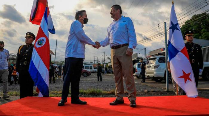 Panamá y Costa Rica inauguran moderno control fronterizo