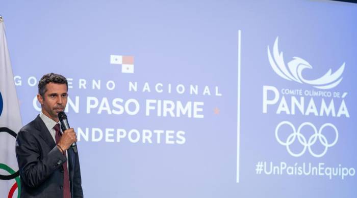 El director de Pandeportes, Miguel Ángel Ordóñez.