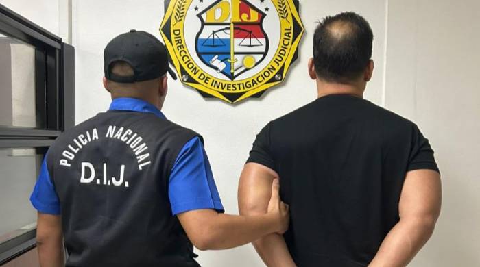 Ashby fue capturado por agentes de la DIJ en el sector de Condado del Rey.